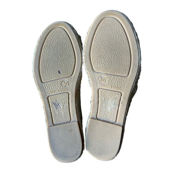 Naguisa Bruma Two Strap Slide - Anthropologie Size Size 5.5 US 36 EURO - Picture 9 of 11